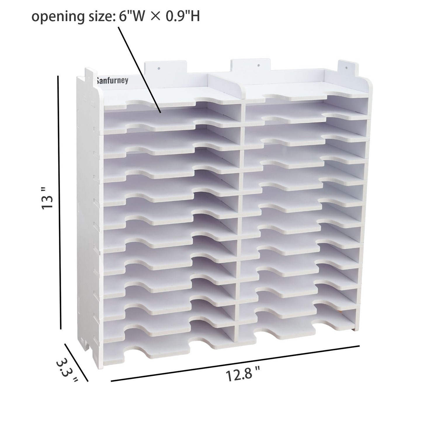 24 Slots Distress Ink Pad Rack - Sanfurney