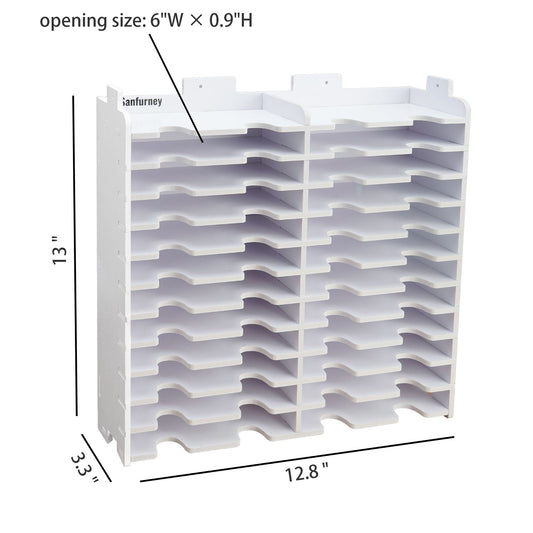 24 Slots Distress Ink Pad Rack - Sanfurney