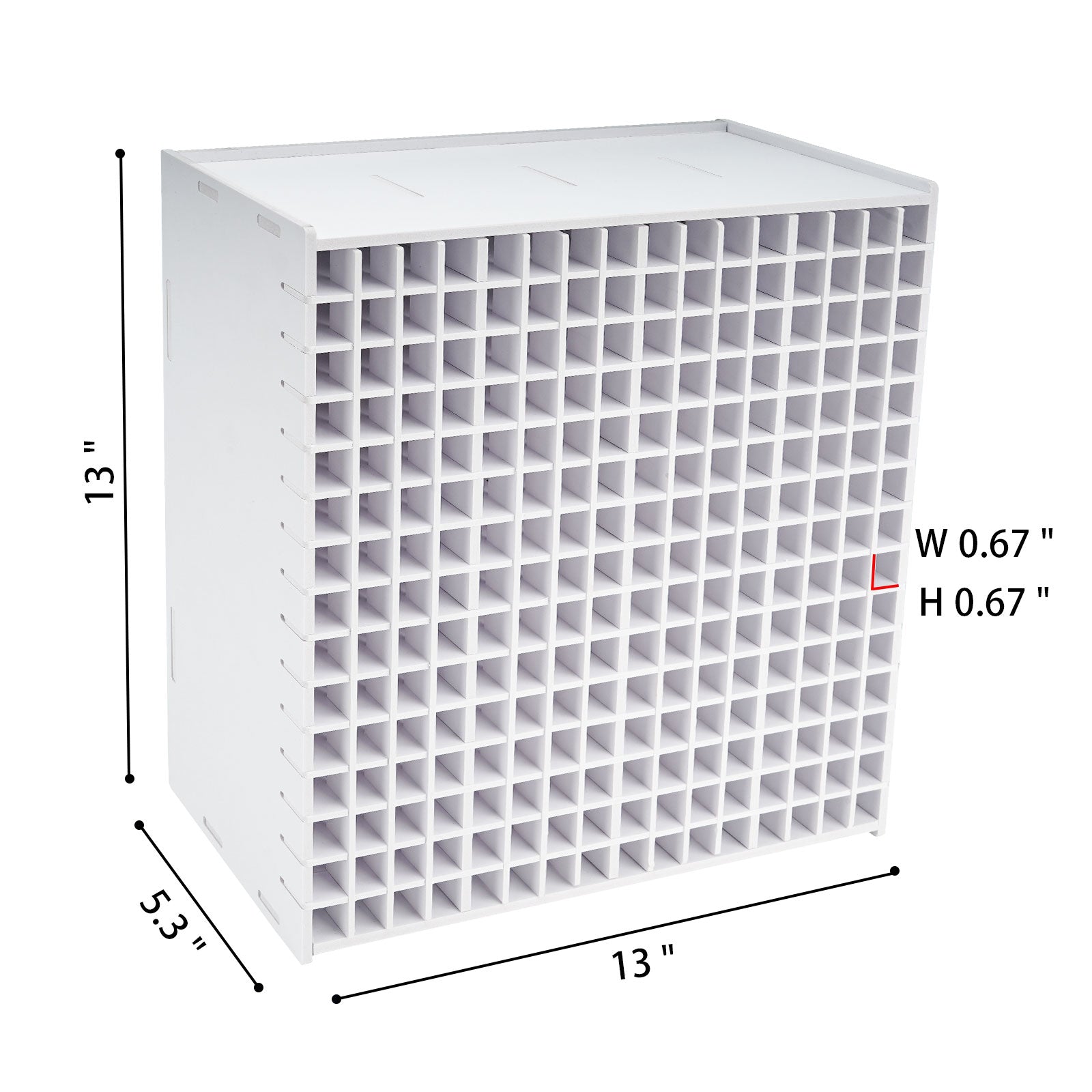 240 Slots Art Marker Storage Rack - Sanfurney