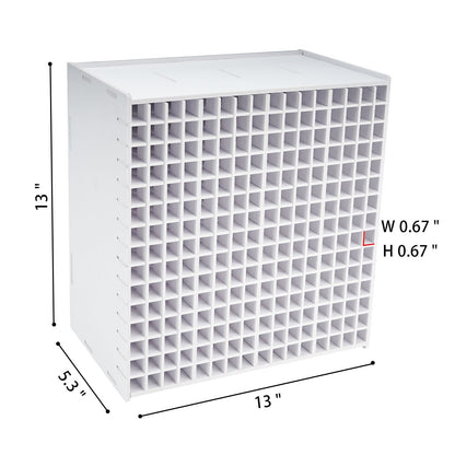 240 Slots Art Marker Storage Rack - Sanfurney