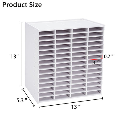 240 Slots Art Marker Storage Rack - Sanfurney