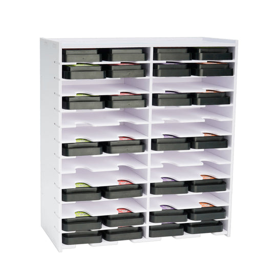 26 Grids Flat - top Ink Pad Rack - Sanfurney