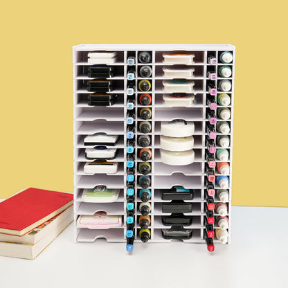 28 Grids Ink Pad Combo Storage Rack - Sanfurney