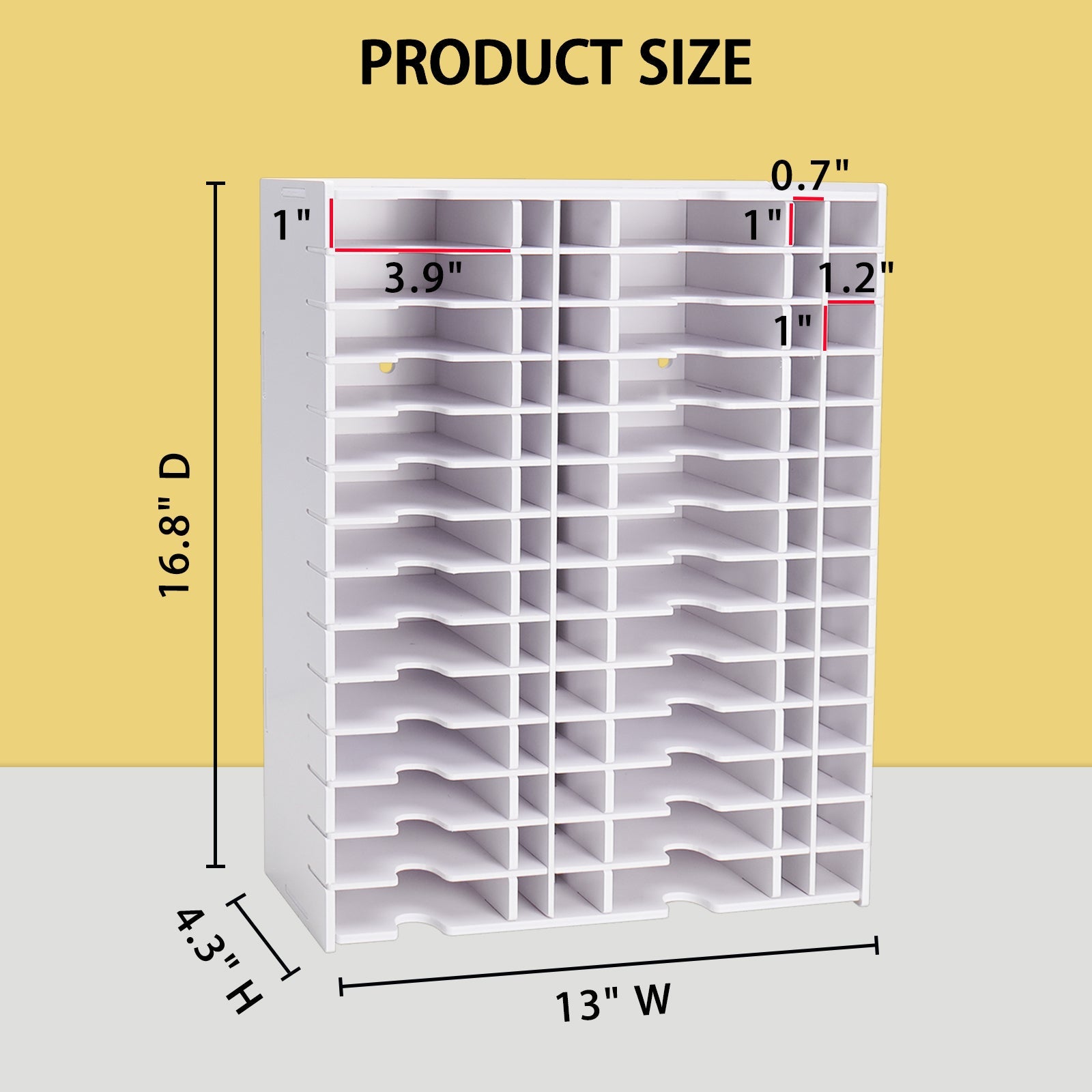 28 Grids Ink Pad Combo Storage Rack - Sanfurney