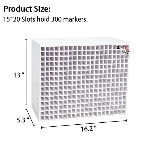 300 Slots Art Marker Storage Rack