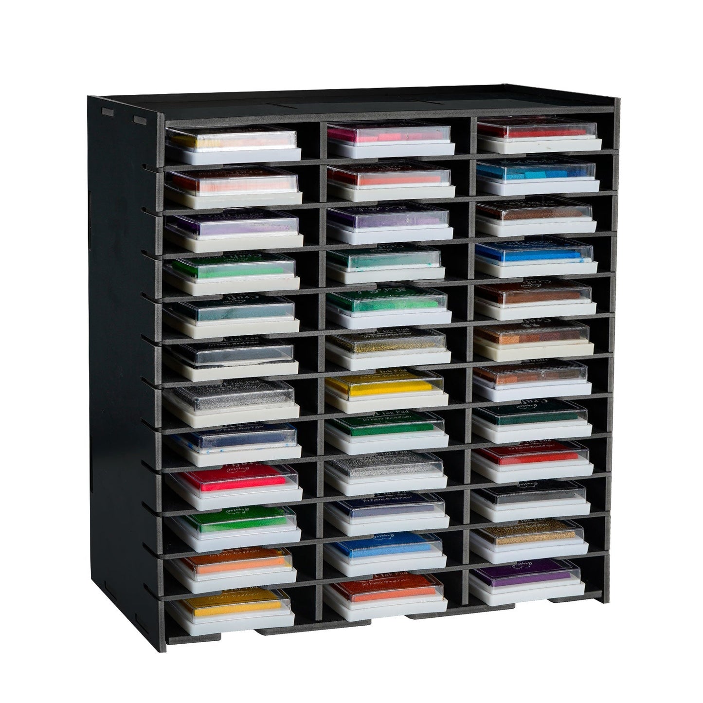 36 Grids Flat - top Ink Pad Rack - Sanfurney