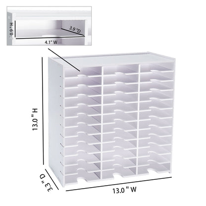 36 Grids Flat - top Ink Pad Rack - Sanfurney