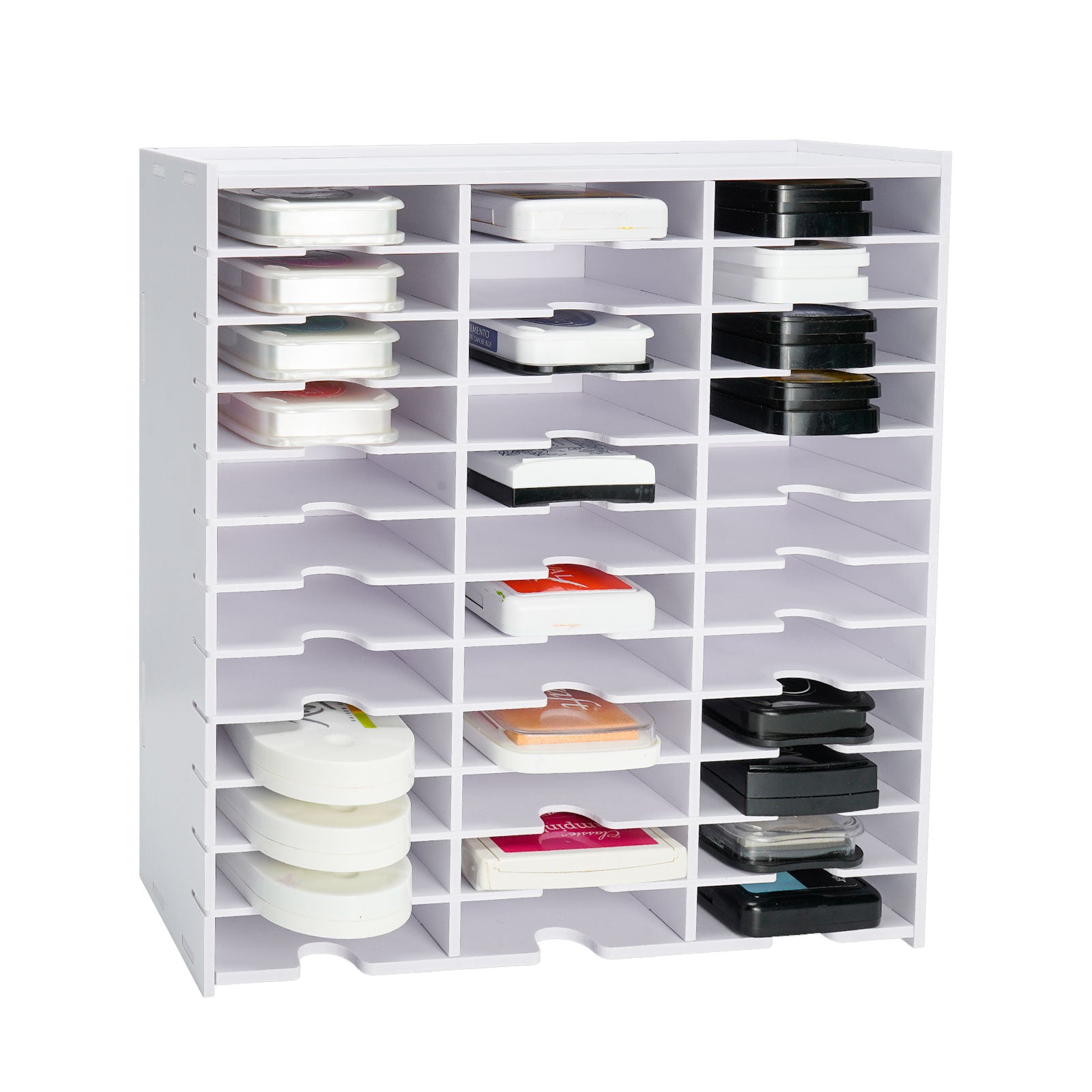 36 Grids Flat - top Ink Pad Rack - Sanfurney