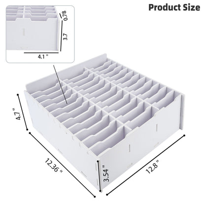 36 Slots Cell Phone Storage Box - Sanfurney