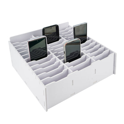 36 Slots Cell Phone Storage Box - Sanfurney