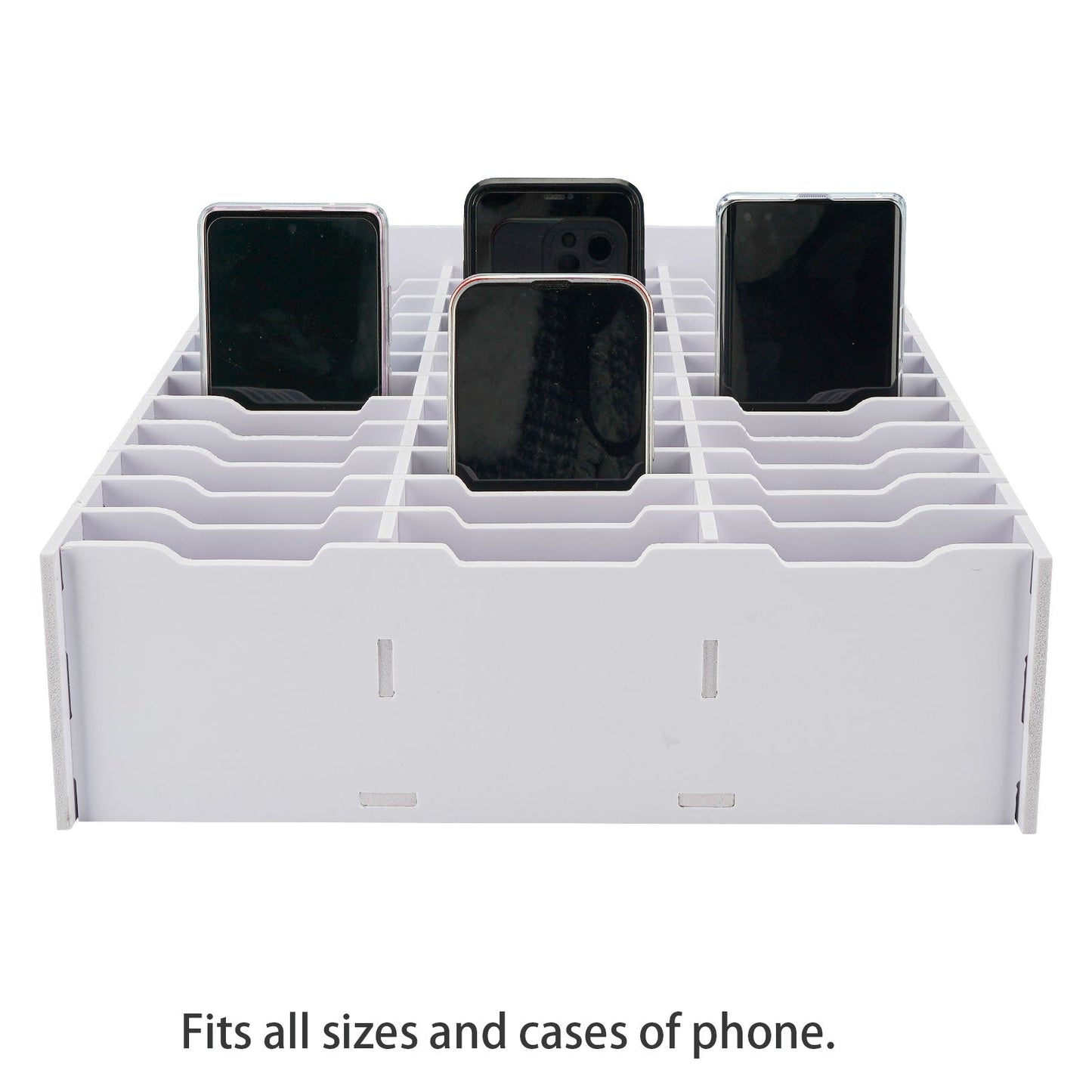 36 Slots Cell Phone Storage Box - Sanfurney