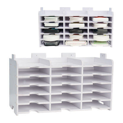 36 Slots Standard Ink Pad Rack - Sanfurney