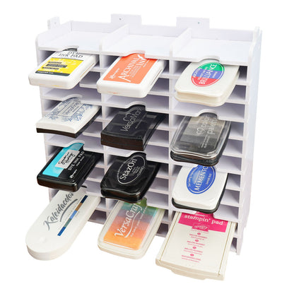 36 Slots Standard Ink Pad Rack - Sanfurney