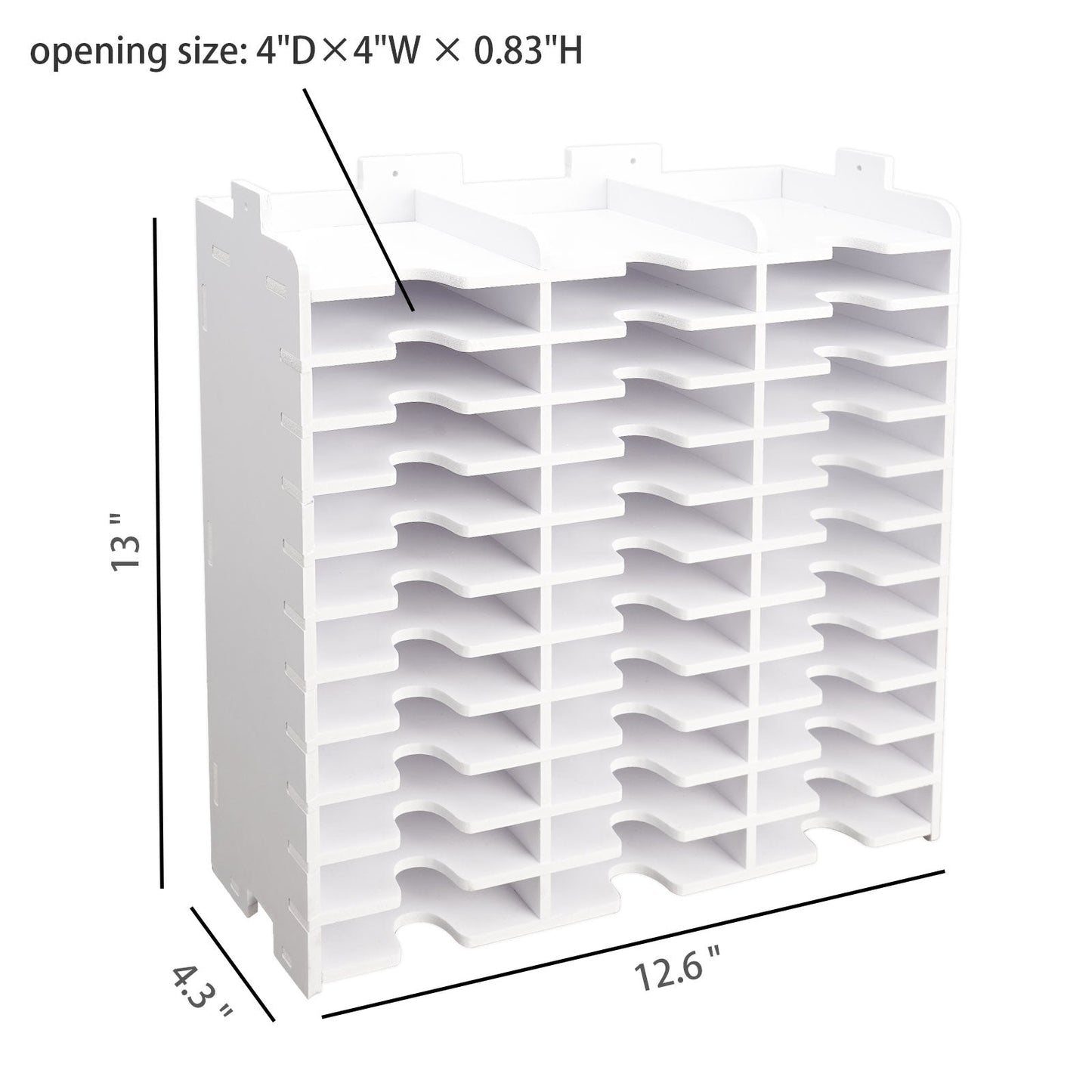 36 Slots Standard Ink Pad Rack - Sanfurney