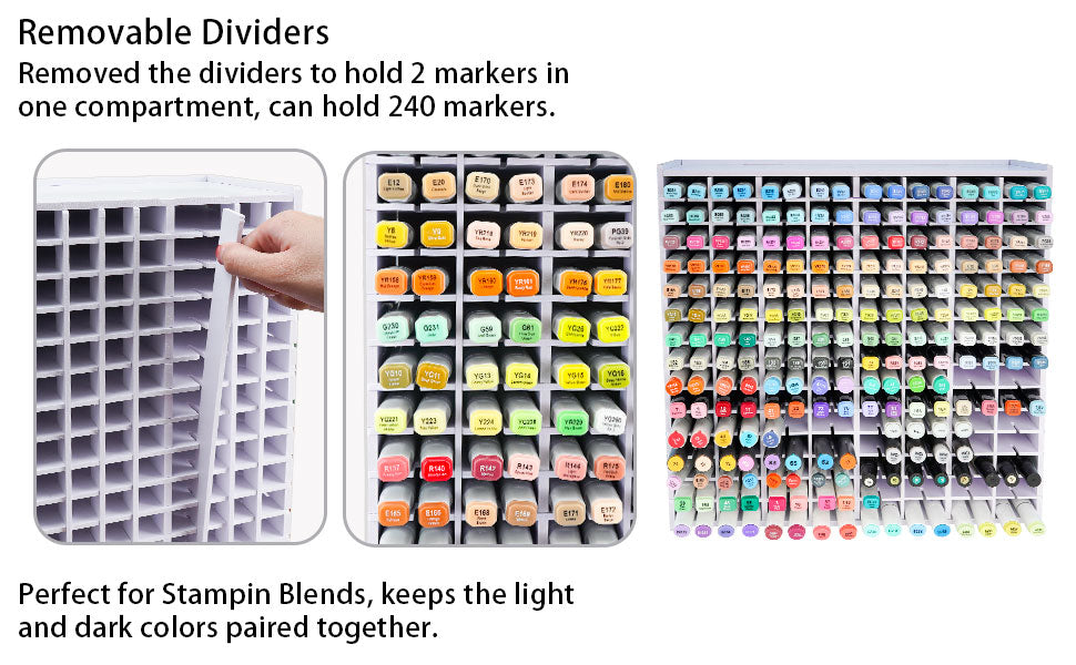 ikea expedit and copic marker storage  Marker storage, Art supplies storage,  Copic markers