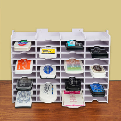 44 Slots Ink Pad Storage Holder Wall - Mounted - Sanfurney