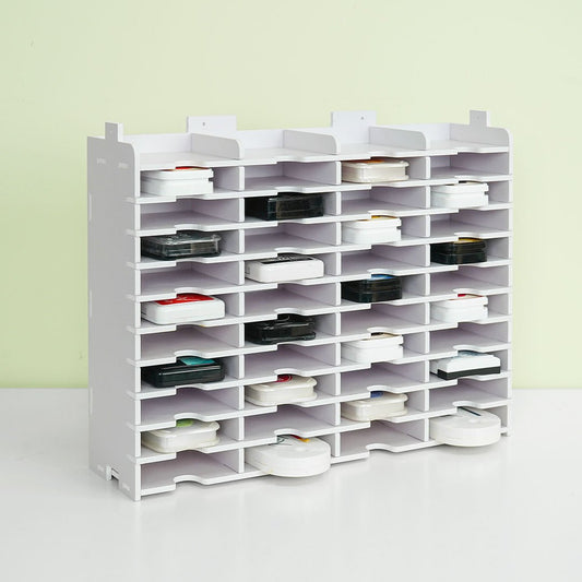 44 Slots Ink Pad Storage Holder Wall - Mounted - Sanfurney