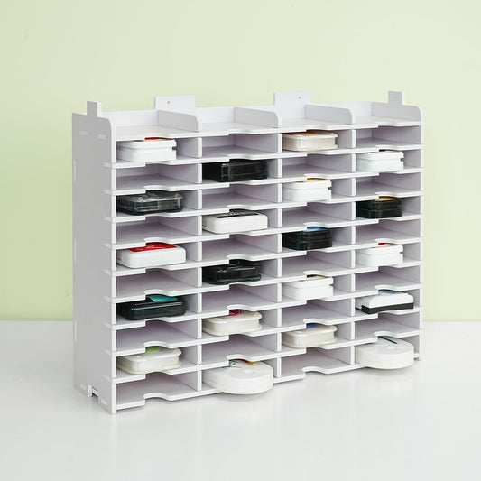 44 Slots Ink Pad Storage Holder Wall-Mounted