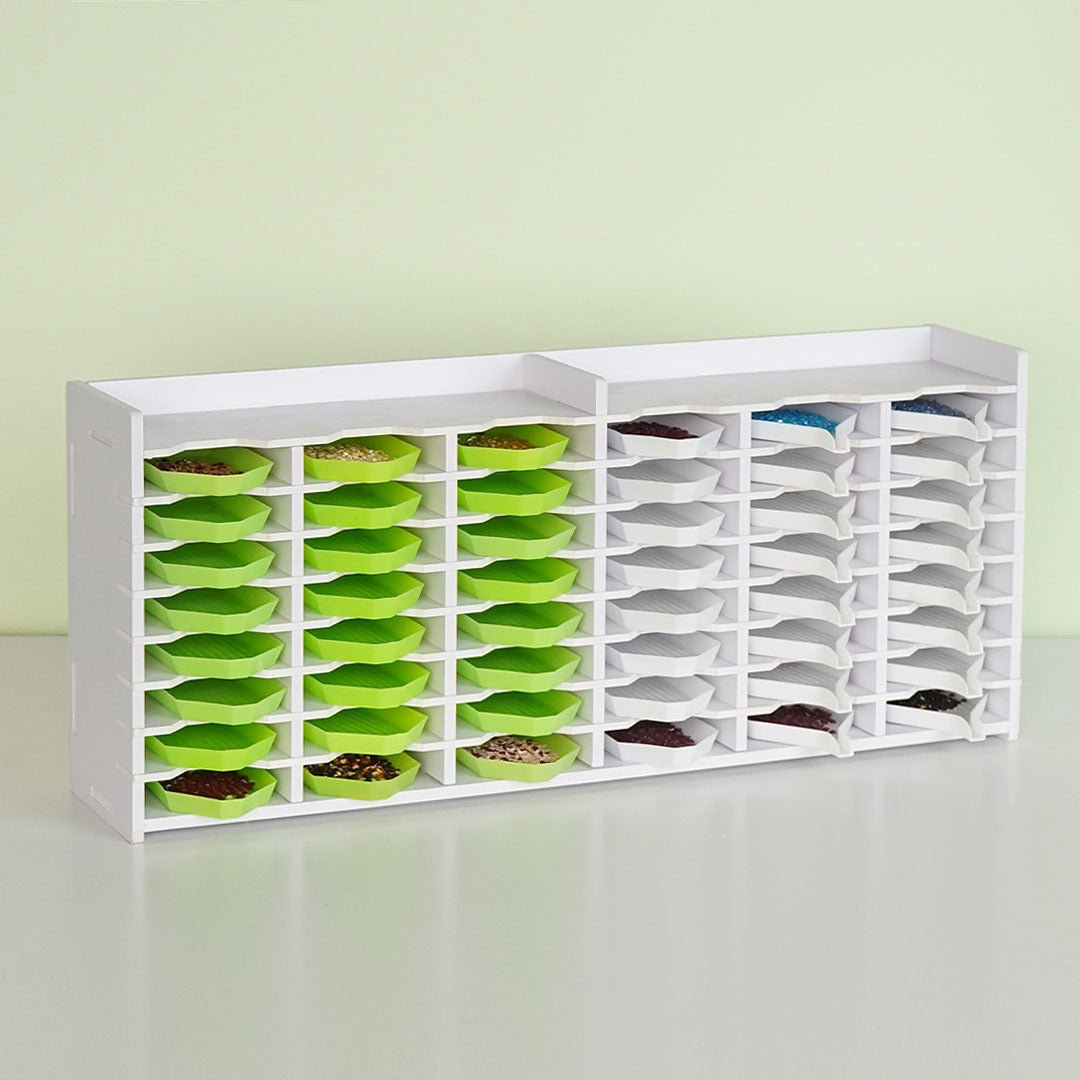 48 Grids Diamond Painting Tray Rack - Sanfurney