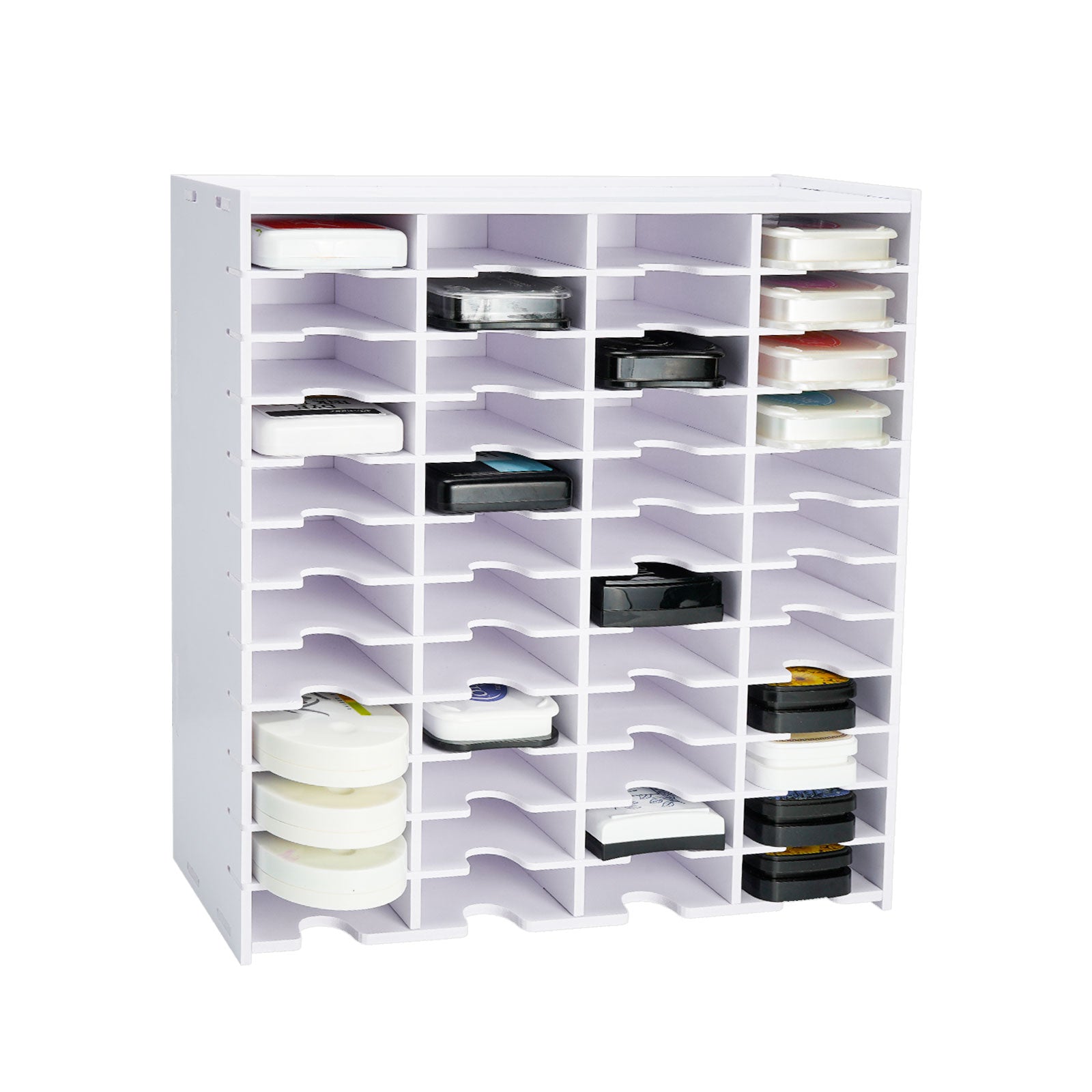 48 Grids Flat - top Ink Pad Rack - Sanfurney