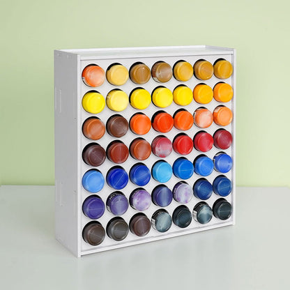 49 Holes Paint Rack for 2oz Acrylic Bottles - Sanfurney