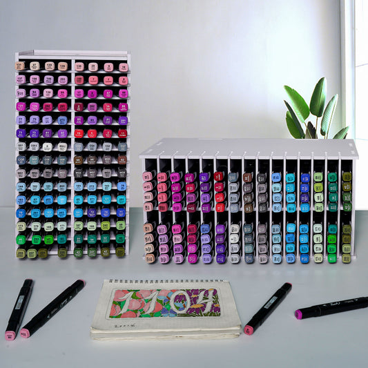 120 Slots Art Marker Storage Rack