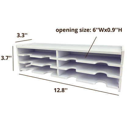 6 Slots Distress Ink Pad Top Rack - Sanfurney