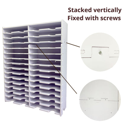 6 Slots Distress Ink Pad Top Rack - Sanfurney