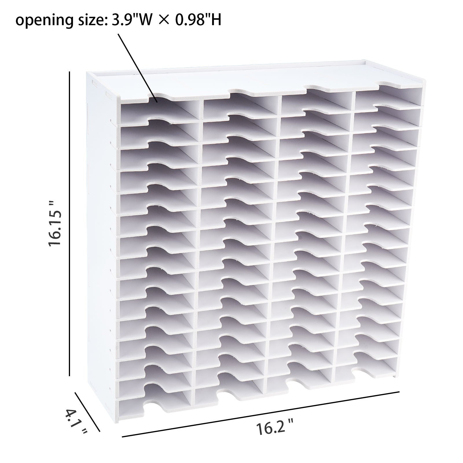 60 Slots Ink Pad Rack - Sanfurney