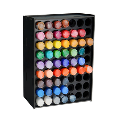 63 Holes Paint Rack for 2oz Acrylic Bottles - Sanfurney