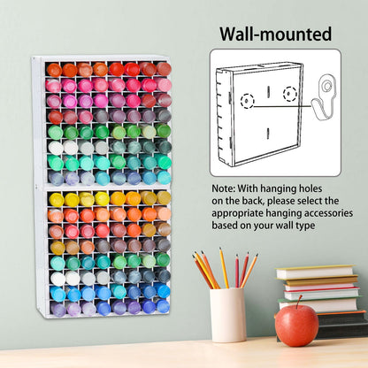 64 Grids Craft Paint Storage Organizer - Sanfurney