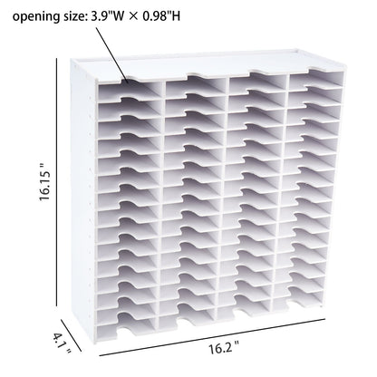 75 Slots Slim Ink Pad Rack - Sanfurney