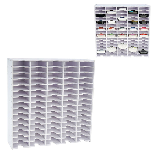 75 Slots Slim Ink Pad Rack - Sanfurney