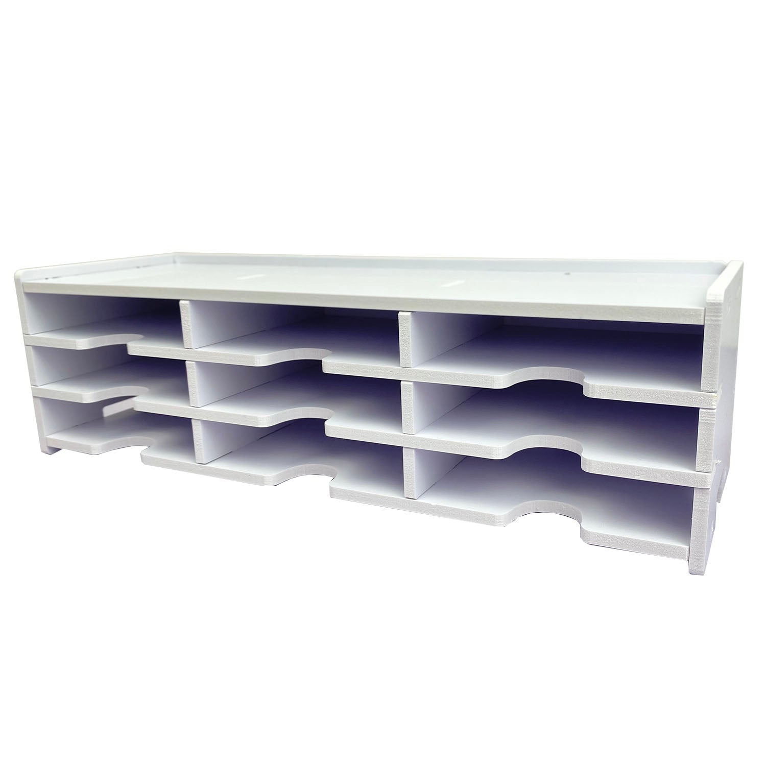 9 Slots Standard Ink Pad Top Rack - Sanfurney