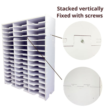 9 Slots Standard Ink Pad Top Rack - Sanfurney