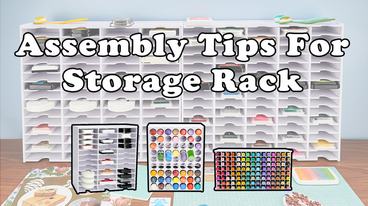 Storage Rack Assembly Tips – Sanfurney