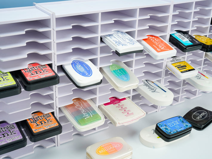 How to Choose the Best Ink Pad Rack for Your Craft Space Sanfurney