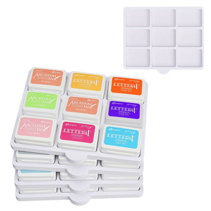 Ink Pad Cube Caddy, 5 Trays - Sanfurney