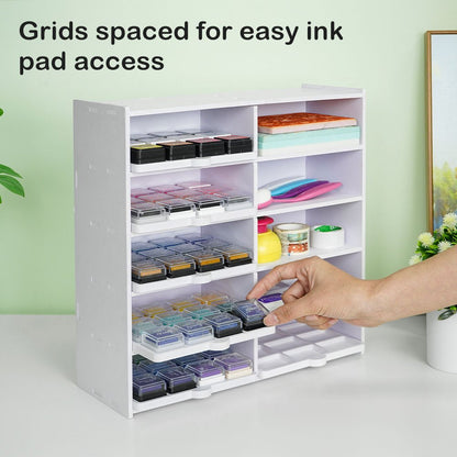 Ink Pad Cube Caddy, 5 Trays - Sanfurney