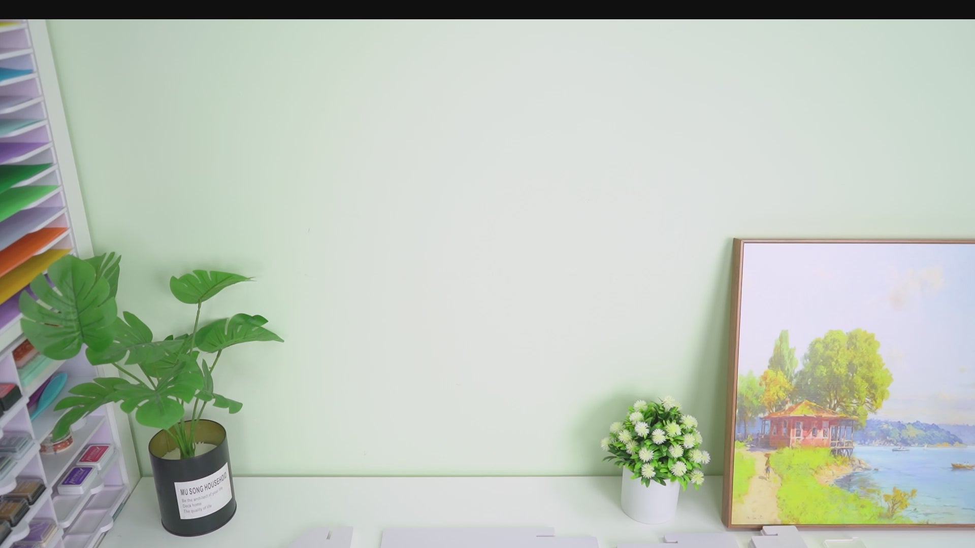 Greeting Card Display Rack