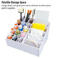 Paintbrush Markers Holder with Adjustable Dividers