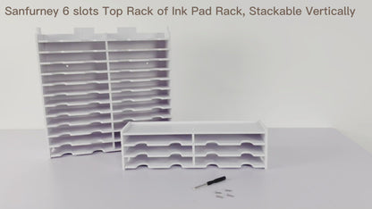 24 Slots Distress Ink Pad Rack